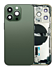 Shop the Back Housing Frame with Small Components Pre-Installed for iPhone 13 Pro NO LOGO US Version ALPINE GREEN.
