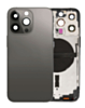 Back Housing Frame with Small Components Pre-Installed for iPhone 13 Pro (NO LOGO) (International) (GRAPHITE)