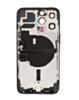 Back Housing Frame with Small Components Pre-Installed for iPhone 13 Pro (NO LOGO) (International) (GRAPHITE)