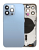 Back Housing Frame with Small Components Pre-Installed for iPhone 13 Pro (NO LOGO) (International) (SIERRA BLUE)
