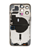 Back Housing Frame with Small Components Pre-Installed for iPhone 13 Pro (NO LOGO) (International) (SIERRA BLUE)
