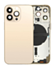 Back Housing Frame with Small Components Pre-Installed for iPhone 13 Pro (NO LOGO) (International) (