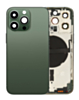 Back Housing Frame with Small Components Pre-Installed for iPhone 13 Pro (NO LOGO) (International) (ALPINE GREEN)