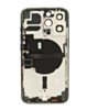 Back Housing Frame with Small Components Pre-Installed for iPhone 13 Pro (NO LOGO) (International) (ALPINE GREEN)