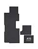 Mainboard Heat Shield for iPhone 13 Pro (2 Piece Set / Pack of 10)