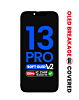 Order the OLED Assembly for iPhone 13 Pro Aftermarket QV8 Soft 120HZ IC Transfer Eligible Exclusive OLED Breakage Warranty.
