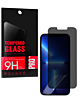 Purchase the 2.5D Privacy Tempered Glass for iPhone 13, 13 Pro, 14, or 16e – 1 piece.
