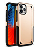 Armor Dual Layer Impact Shockproof Cover - GOLD for iPhone 13 Pro Max (Only Ground Shipping)