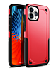 Armor Dual Layer Impact Shockproof Cover - RED for iPhone 13 Pro (Only Ground Shipping)