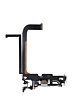 Charging Port Flex Cable for iPhone 13 Pro Max (SILVER) (Aftermarket)