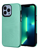 Shock Absorption Protective Dual Layer Case - TEAL for iPhone 13 Pro Max (Only Ground Shipping)