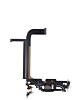 Order the graphite charging port flex cable for iPhone 13 Pro Max.

