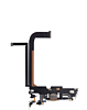 Grab the wholesale deals on the gold OEM pull charging port flex cable for iPhone 13 Pro Max.

