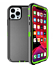 Heavy Duty Case for iPhone 13 Pro (BLACK & GREEN) (Only Ground Shipping)