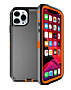 Heavy Duty Case for iPhone 13 Pro (BLACK & ORANGE) (Only Ground Shipping)