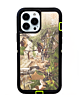 Heavy Duty Case for iPhone 13 Pro Max (CAMO GREEN) (Only Ground Shipping)