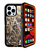 Heavy Duty Case for iPhone 13 Pro Max (CAMO ORANGE) (Only Ground Shipping)