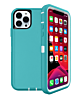 Heavy Duty Case for iPhone 13 Pro Max (LIGHT TEAL) (Only Ground Shipping)