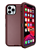 Heavy Duty Case for iPhone 13 Pro Max (MAROON & BLACK) (Only Ground Shipping)