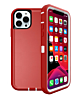 Heavy Duty Case for iPhone 13 Pro Max (RED & WHITE) (Only Ground Shipping)