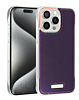 EVO Leather Slim Case - PURPLE for iPhone 13 Pro Max (Only Ground Shipping)