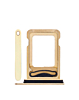 Grab the wholesale deals on the gold dual SIM card tray for iPhone 13 Pro and 13 Pro Max.

