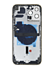 Back Housing Frame with Small Components Pre-Installed for iPhone 13 Pro Max (NO LOGO) (US Version) (GRAPHITE)