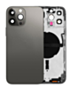 Back Housing Frame with Small Components Pre-Installed for iPhone 13 Pro Max (NO LOGO) (International) (GRAPHITE)