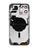 Back Housing Frame with Small Components Pre-Installed for iPhone 13 Pro Max (NO LOGO) (International) (GRAPHITE)
