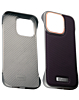 EVO Carbon Design Leather Slim Case - PURPLE for iPhone 13 Pro Max (Only Ground Shipping)