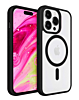 Wireless Charging Case - BLACK (Full Bottom Close) for iPhone 14 Pro (Only Ground Shipping)