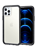 Acrylic Dual Layer Transparent Case - BLACK for iPhone 13 Pro (Only Ground Shipping)