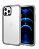 Acrylic Dual Layer Transparent Case - GRAY for iPhone 13 Pro (Only Ground Shipping)