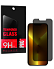 Order the privacy tempered glass screen protector for iPhone 13 Pro Max or 14 Plus, 2.5D, single piece.