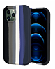 Dual Layer Serrated Case - RAINBOW BLACK for iPhone 8P / 7P (Only Ground Shipping)