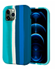 Dual Layer Serrated Case - RAINBOW GREEN for iPhone 7G / 8G / SE 2020 (Only Ground Shipping)