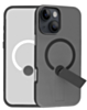 Shockproof Rugger Magnetic Case with Kickstand (BLACK) for iPhone 13 / 14 (Only Ground Shipping)