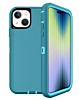 Heavy Duty Case for iPhone 14 / 13 (TEAL) (Only Ground Shipping)