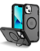 Shockproof Magsafe Case with Camera Stand - GRAY for iPhone 13 / 14 (Only Ground Shipping)