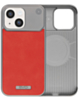 Metallic Leather Case (BURGUNDY) for iPhone 13 / 14 (Only Ground Shipping)