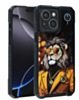 Cyber Magnetic DIY Series Cases - LION for iPhone 13 / 14 (Only Ground Shipping)