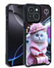 Cyber Magnetic DIY Series Cases - BABY CAT for iPhone 13 / 14 (Only Ground Shipping)