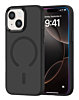 New Magnetic Wireless Charging Case with IC Chip (BLACK) for iPhone 13 / 14 (Only Ground Shipping)