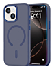 New Magnetic Wireless Charging Case with IC Chip (NAVY BLUE) for iPhone 13 / 14 (Only Ground Shipping)