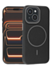 Magnetic Leather Soft Cases (BLACK) for iPhone 13 / 14 (Only Ground Shipping)