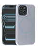 Magnetic Leather Soft Cases (WAYNE BLUE) for iPhone 13 / 14 (Only Ground Shipping)