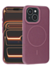 Magnetic Leather Soft Cases (SUNSET PURPLE) for iPhone 13 / 14 (Only Ground Shipping)