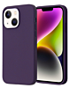 Soft Solid Silicone Case (Full Buttom Cover) - Style 2 for iPhone 13 / 14 / 16e / 17e (Only Ground Shipping)