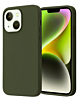 Soft Solid Silicone Case (Full Buttom Cover) - Style 50 for iPhone 13 / 14 / 16e / 17e (Only Ground Shipping)