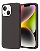 Soft Solid Silicone Case (Full Buttom Cover) - Style 57 for iPhone 13 / 14 / 16e / 17e (Only Ground Shipping)